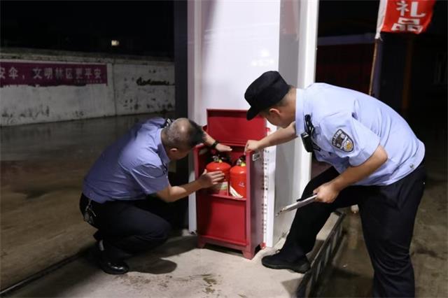 集结警力再出发 守护平安再加码